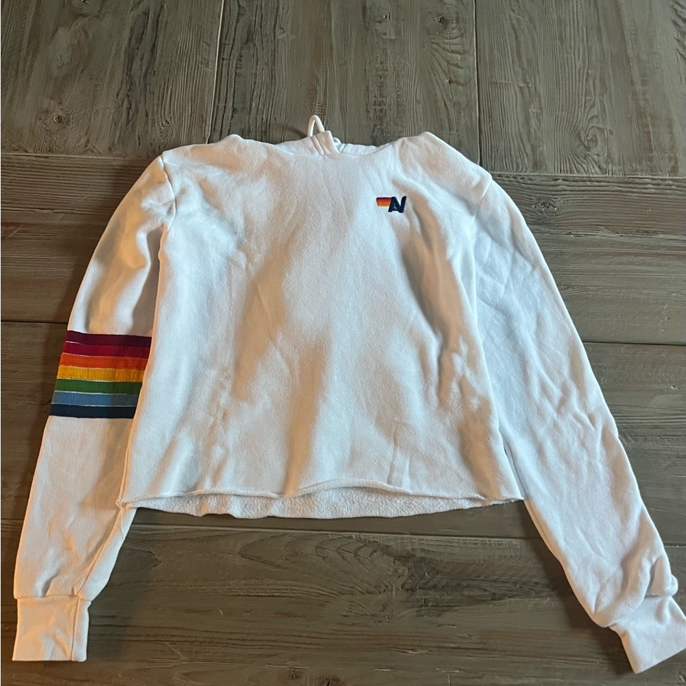 Aviator Nation Cropped Sweatshirt